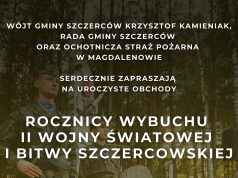 Uroczyste obchody 87. rocznicy wybuchu II Wojny Światowej i Bitwy Szczercowskiej