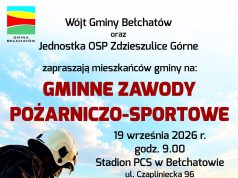 Gminne Zawody Pożarniczo-Sportowe już w sobotę