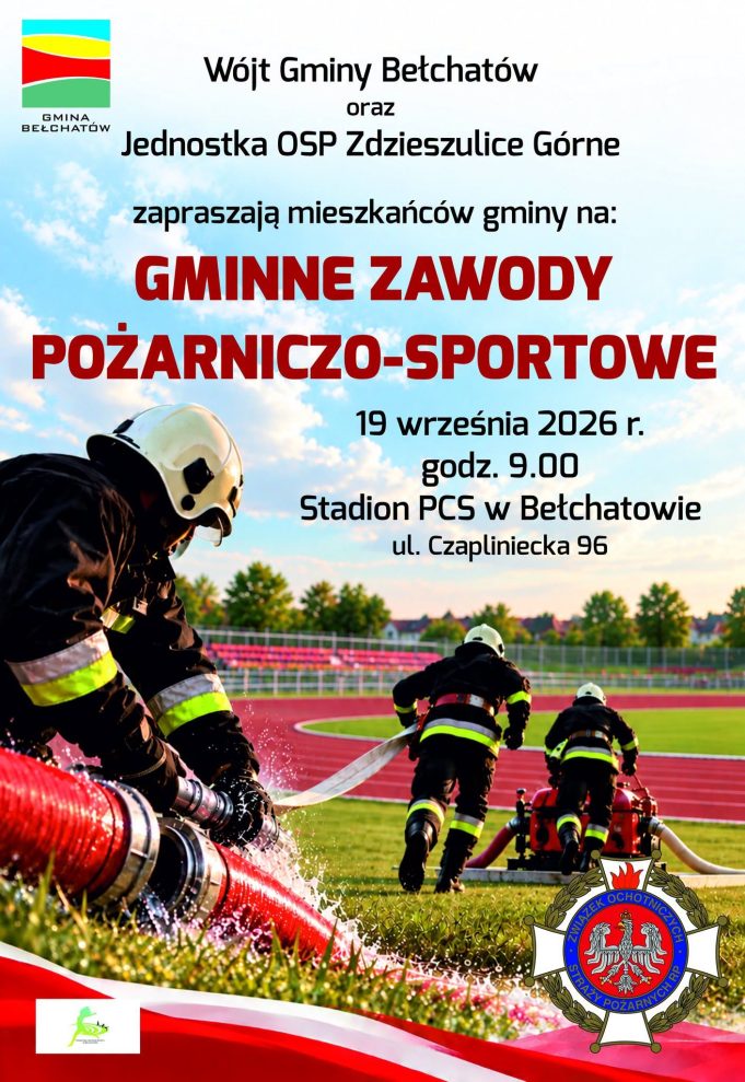gminne zawody pożarnicze