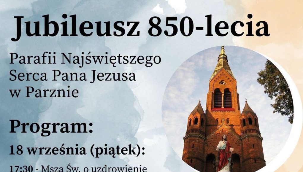 Jubileusz 850-lecia Parafii
