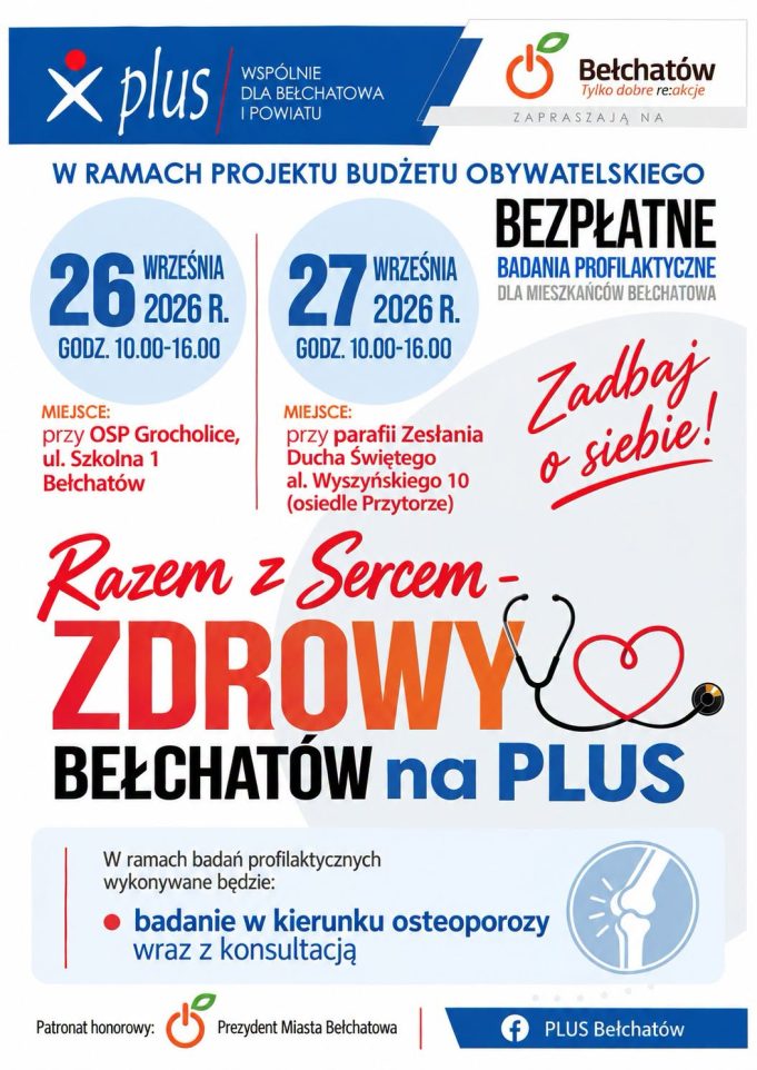 zdrowy bełchatów razem z sercem 26, 27