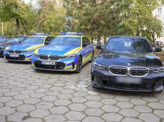 Nowe samochody dla policji