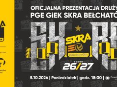 Prezentacja drużyny PGE GiEK Skra Bełchatów