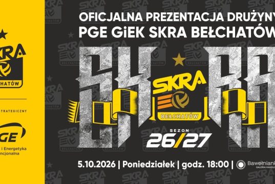 Prezentacja drużyny PGE GiEK Skra Bełchatów
