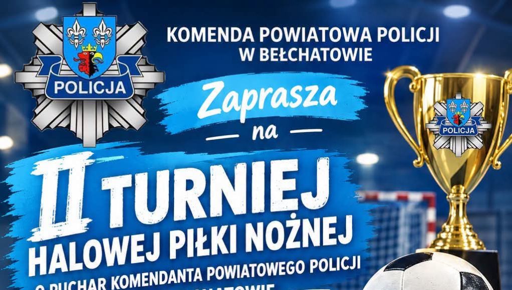 II Turniej Halowej Piłki Nożnej