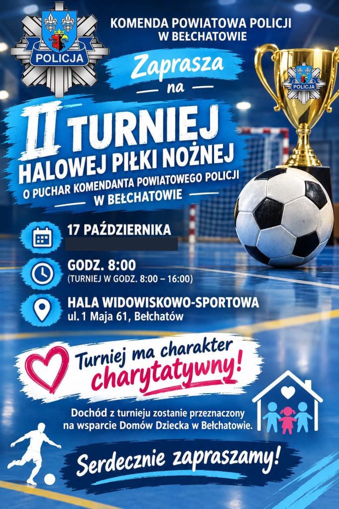 II Turniej Halowej Piłki Nożnej