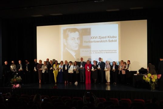 XXVI Zjazd Klubu Szkół Herbertowskich