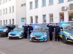 Policyjne syreny zawyły w Bełchatowie