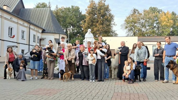 Parafia farna, zwierzęta, św. Francieszek, 2026
