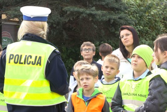 Odblaskowa szkoła „ósemka”