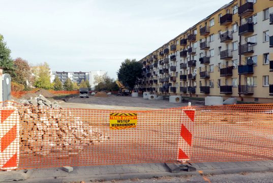 Nowy parking