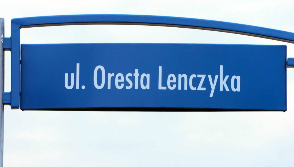 Ulica Oresta Lenczyka