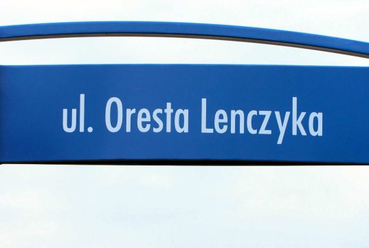 Ulica Oresta Lenczyka