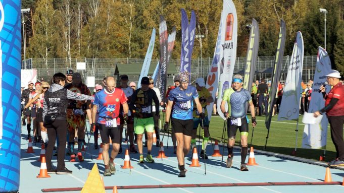 Nordic walking na PCS