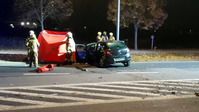 Tragiczne zdarzenie na drodze. Zginął młody kierowca