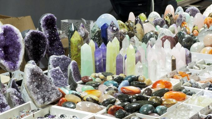 biżuteria, minerały, skamieniałości, 2026