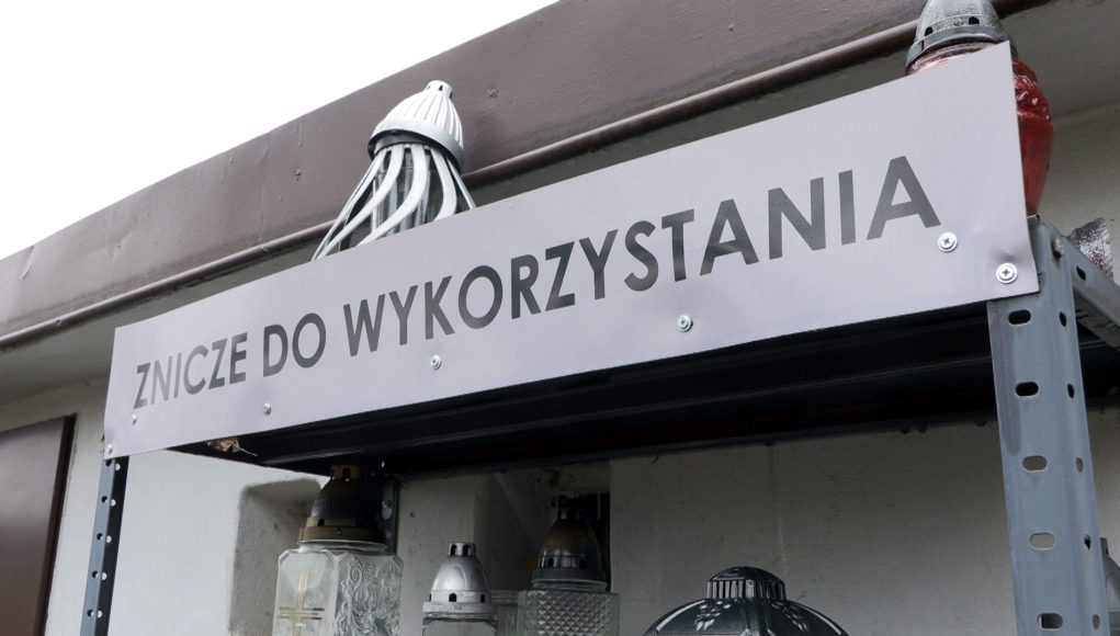 Zamiast do kosza, oddaj do zniczodzielni