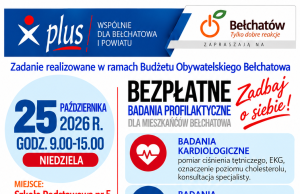 Razem z Sercem – Zdrowy Bełchatów na PLUS