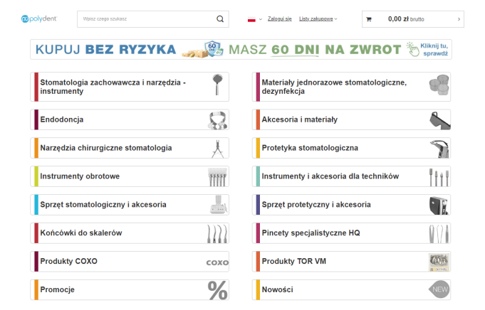 Sklep stomatologiczny