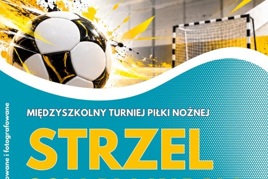 Międzyszkolny Turniej Piłki Nożnej